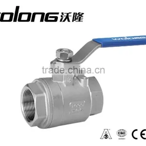 Stainless Steel Industrial 2-pc Ss316 Type Ball Valve thumbnail-1