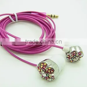 Bling Diamond Stereo Headband Earphone thumbnail-6