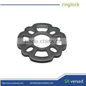 Scaffolding Parts-- Steel 1.0037/1.0036/1.0038 Scaffolding Round Ring Lock for Scaffolding Vertical Tubes thumbnail-1