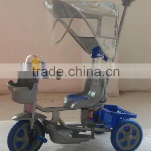 Baby Tricycle Kids Tricycle Child Tricycle (EN71,3C Approved) thumbnail-1