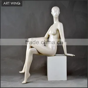 Hot Sale Matt White Vintage Underwear Display Female Mannequin Supplier's Choice thumbnail-1