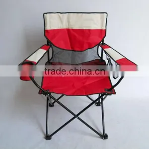 Handy Carry Ployester Outdoor Folding Chair With Drink Holder thumbnail-5