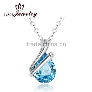 New Trendy Heart Silver/brass Gold-plated Pendant,necklace Jewelry thumbnail-1