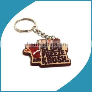Rubber Keychain Pvc Rubber Keychain 3D PVC Keychain thumbnail-1