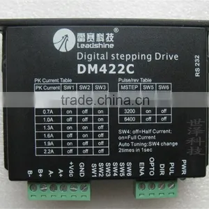 Leadshine Cheap Low Speed 24 Volt Stepper Motor Driver DM422C thumbnail-1