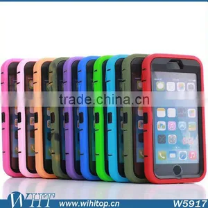 3 in 1 Heavy Duty Case With Rotating Ring Design Stand Shockproof Case for IPhone 6 Plus 5.5 Inch thumbnail-6