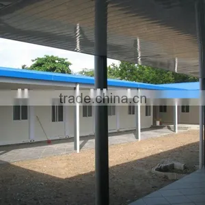 Haiti Project Certified by LPCB ISO ABS Prefabricated a Frame Homes thumbnail-1