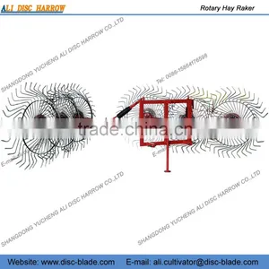 3-Point Mounted 6 Plate Rotary Hay Raker thumbnail-1