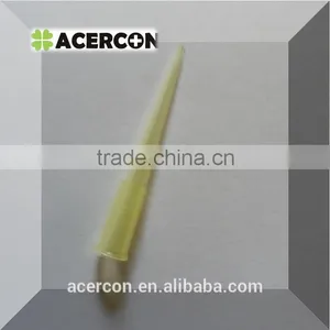 Yellow Micro Pipette Tips 200ul thumbnail-2