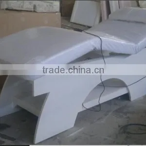 Top Selling Electric Lift Vibrating Beauty Massage Bed thumbnail-2