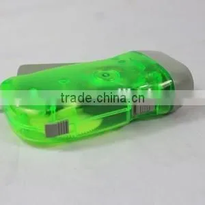 3 Led Hand-press Dynamo Torch,really Charger Flashlight thumbnail-6