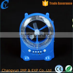 2016 New LED Table Desk Lamp Plastic Rechargable Battery thumbnail-1