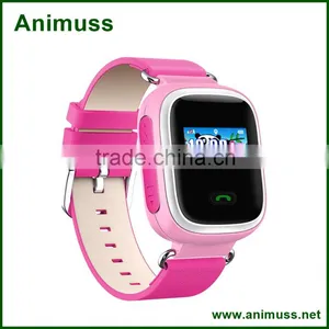 2016 GPS Kids Tracker Wristwatch Smart Watch SOS Call Location Finder Locator Tracker for Kid Child Anti Lost Monitor Baby Gift Quality Choice thumbnail-2
