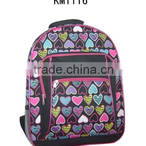 Kids School Backpack Bag With Printing thumbnail-1