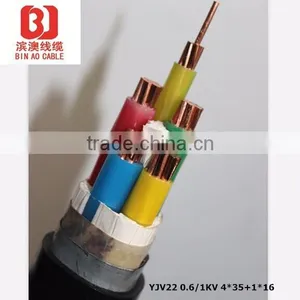 Best Quality Power Cable Copper Power Cable XLPE Insulated Power Cable thumbnail-1