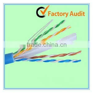 2015 Hot Sale 4 Pair UTP Cat6 Network Cables 305M 23AWG thumbnail-1