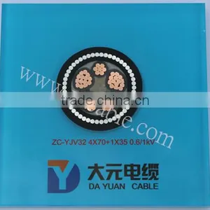 ZC-YJV32 4X70+1X35 XLPE Power Cable thumbnail-1