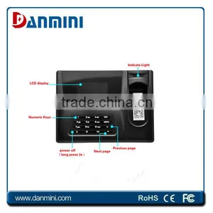 Employee Time & Attendance System,elctronic Time Recorder thumbnail-2