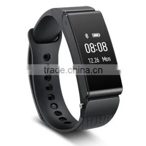 HUAWEI TalkBand B2(Black) Bluetooth Phonecall Smart Wristband Steps Calories Distance Time Sleep Waterproof NFC New Arrival thumbnail-3