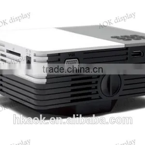 GM50 New Arrival Portable Multimedia Projector Mini Video Projector Home Theater HDMI VGA AV SD LED Projector Cube Projector thumbnail-5