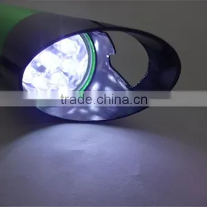 Onlystar GS-8088 Aluminum 9 Led Flashlight Keychain Bottle Opener Torch thumbnail-6
