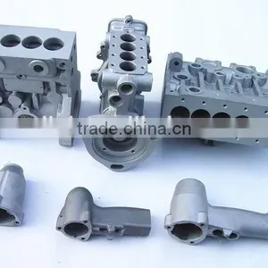 Gravity Casting Aluminum Alloy Part Aluminum Alloy Metal Gravity Casting Part thumbnail-1