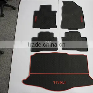 Cargo Mat Liner Floor Bed Liners All Season Trunk Mat For Tivoli thumbnail-2