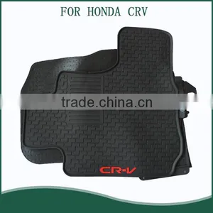 4pcs of Fire Proof Automobile Rubber Mat for Honda CRV 2011 Car Mat thumbnail-1