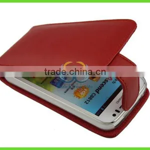 High Equality Red Leather Phone Cases for Htc thumbnail-1