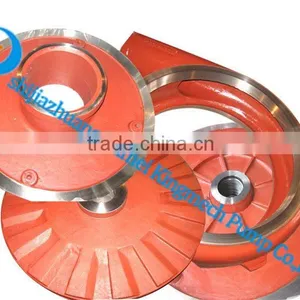 New Design 2015 High Chrome Alloy Centrifugal Slurry Pump Impeller thumbnail-2