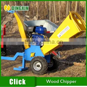 Wood Shredder Machine thumbnail-1