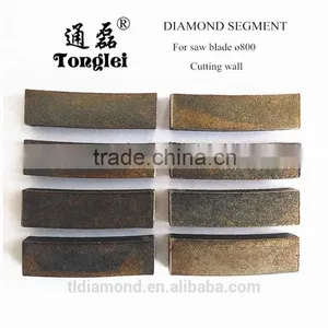 2016 Hot Selling 800mm/32" Circular Diamond Wall Saw Blade thumbnail-3