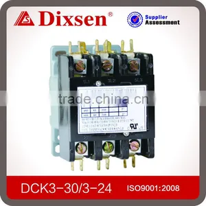 3PA 24V AC Contactor DCK Series W/Y/N Available thumbnail-1
