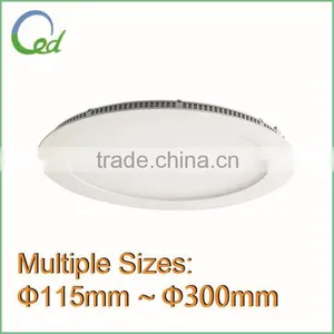 Round and Square,recessed or Surface Mounting Flat Led Panel Light thumbnail-3