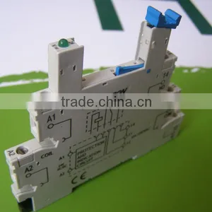 PLC Slim Din Rail Relay Socket thumbnail-2