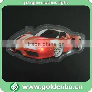 14 Years Professional Focus on Flashing PVC Clothes Light for Kids Clothes thumbnail-5
