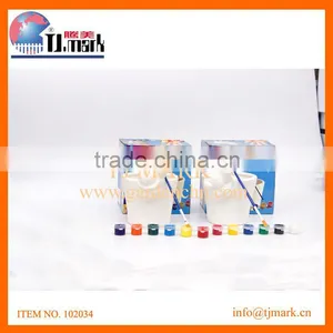 KIDS PAINTING CREAMICS FLOWER POTS thumbnail-1