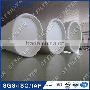 Dacron Filter Bag for Cemmet Industry,Dia 130*5500mm thumbnail-1