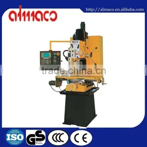 The Best Sale and Low Price Chinese CNC Drilling and Milling Machine DM-45NC of ALMACO Company Quality Choice thumbnail-1