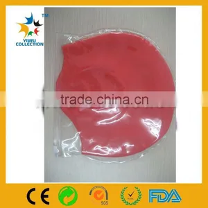 Custom Printed Swimming Caps,customized Silicone Rubber Swimming Cap Diving Cap,facekini Swim Cap thumbnail-1