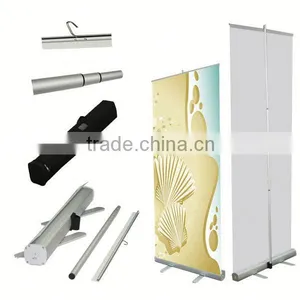Portable Standard Telescoping Retractable Banner Stand/Roll up Banner Stand/Retractor Roll up Banner Stand thumbnail-1