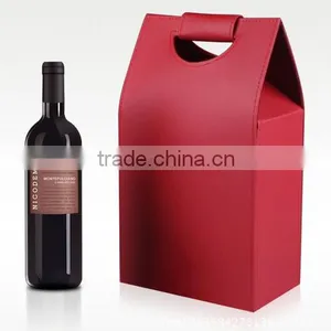 Luxury Wine Packaging Leather Wine Box thumbnail-3