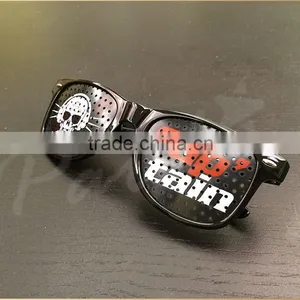 HOT Selling Printing Party Promotional Pinhole Glasses thumbnail-3