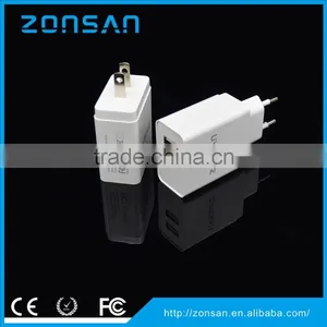 5V 3.1A Dual Port Travel Charger, Usb Wall Charger Oem thumbnail-3