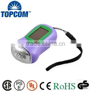 Best Selling Solar Dynamo Torch thumbnail-1
