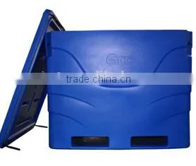 600L Frozen Fish Carrying Tank ,plastic Fish Chilling Box, Fish Insulation Container thumbnail-2