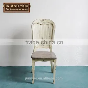 Coffee Shop Solid Wood Chairs thumbnail-4
