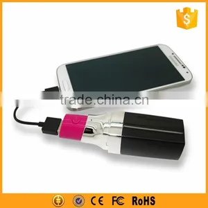 Sexy and Funny Lipstick Power Bank for Giveaway Promotion Supplier's Choice thumbnail-6