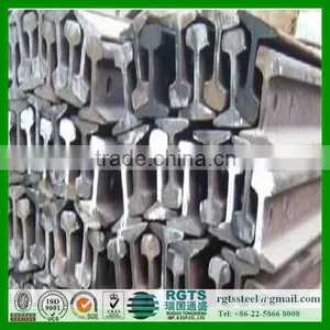 Cheapest 55Q,50Q,Q235 30 Kg/m Light Steel Railway thumbnail-2