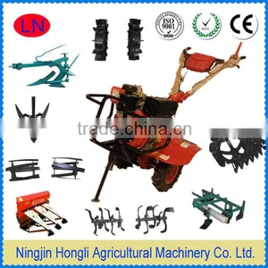 High Quality Multifunctional 170F Gasoline Mini Cultivator Made in China thumbnail-2
